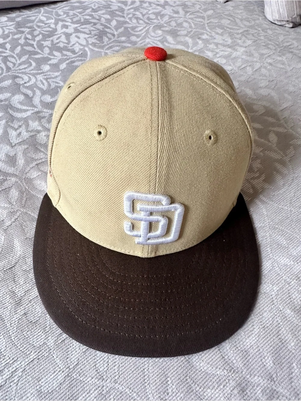 New Era San Diego Padres 25th anniversary fitted hat